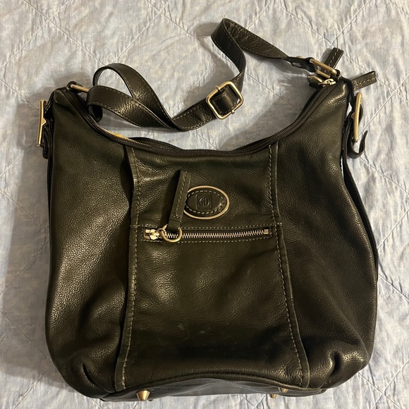 Giani Bernini shoulder purse - Picture 1 of 5
